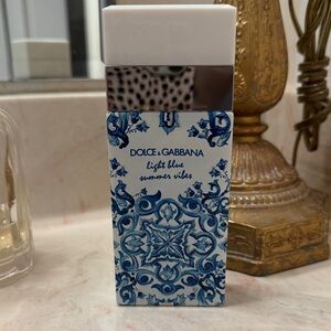 Dolce & Gabbana Blue and White Summer Vibes Perfume